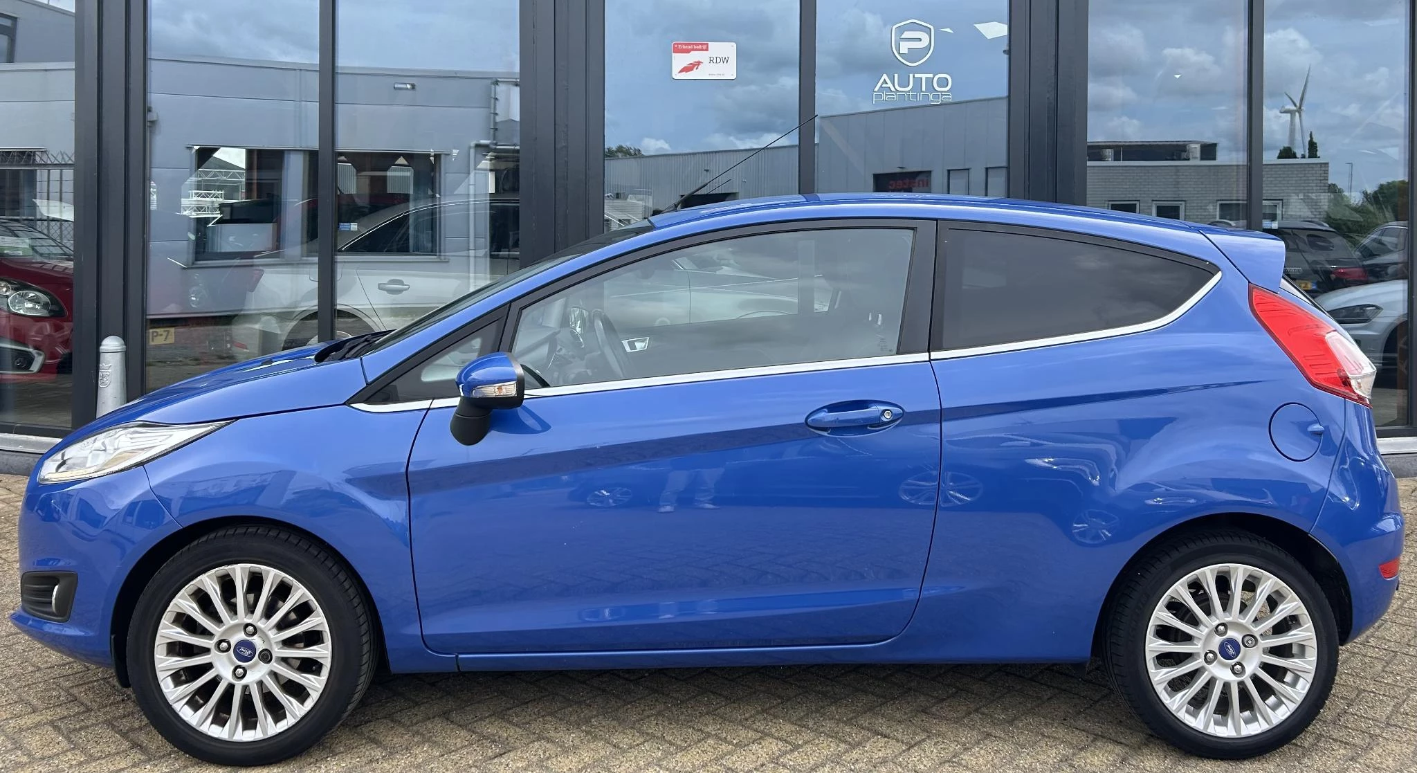 Hoofdafbeelding Ford Fiesta