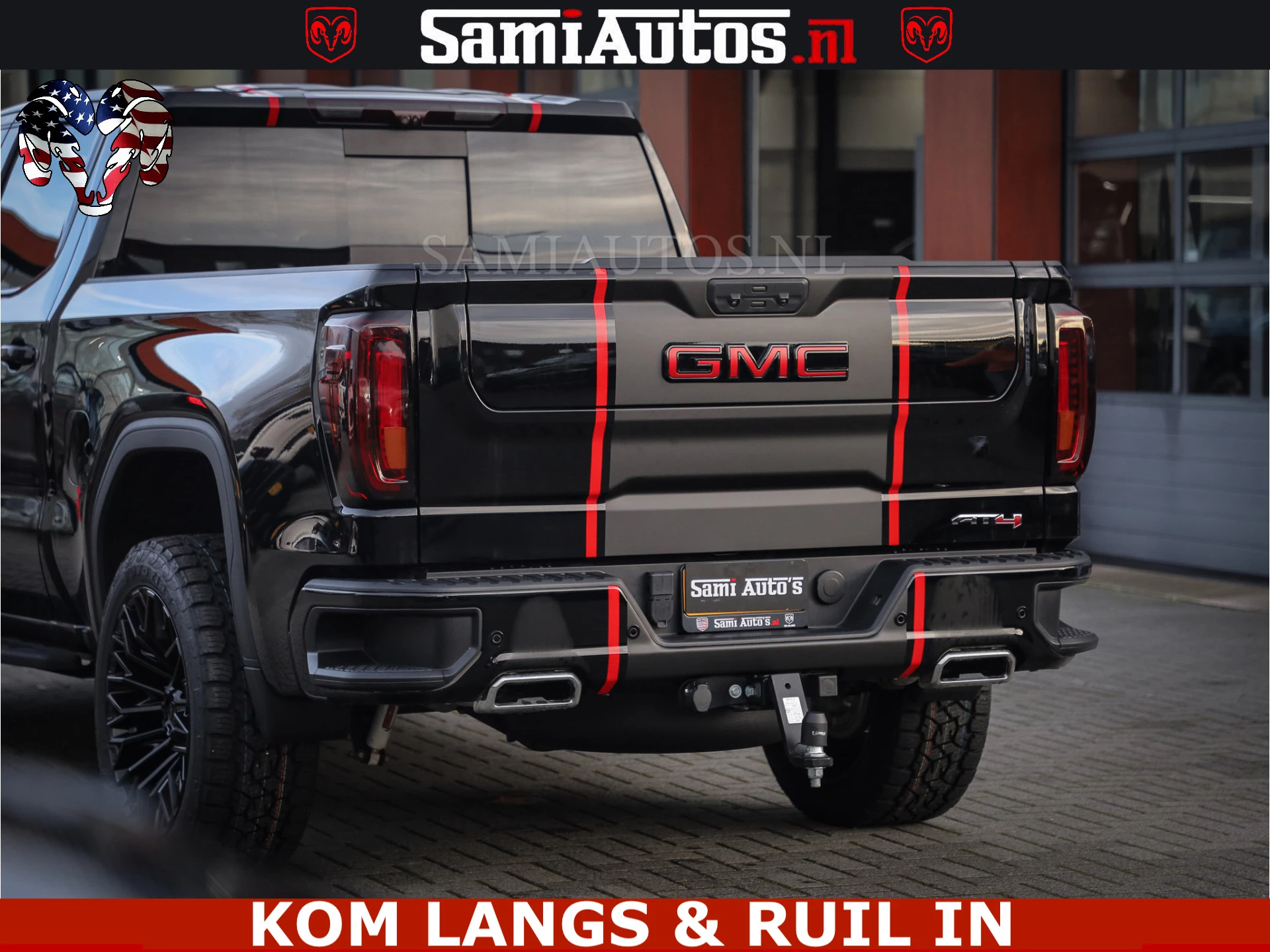 Hoofdafbeelding GMC Sierra