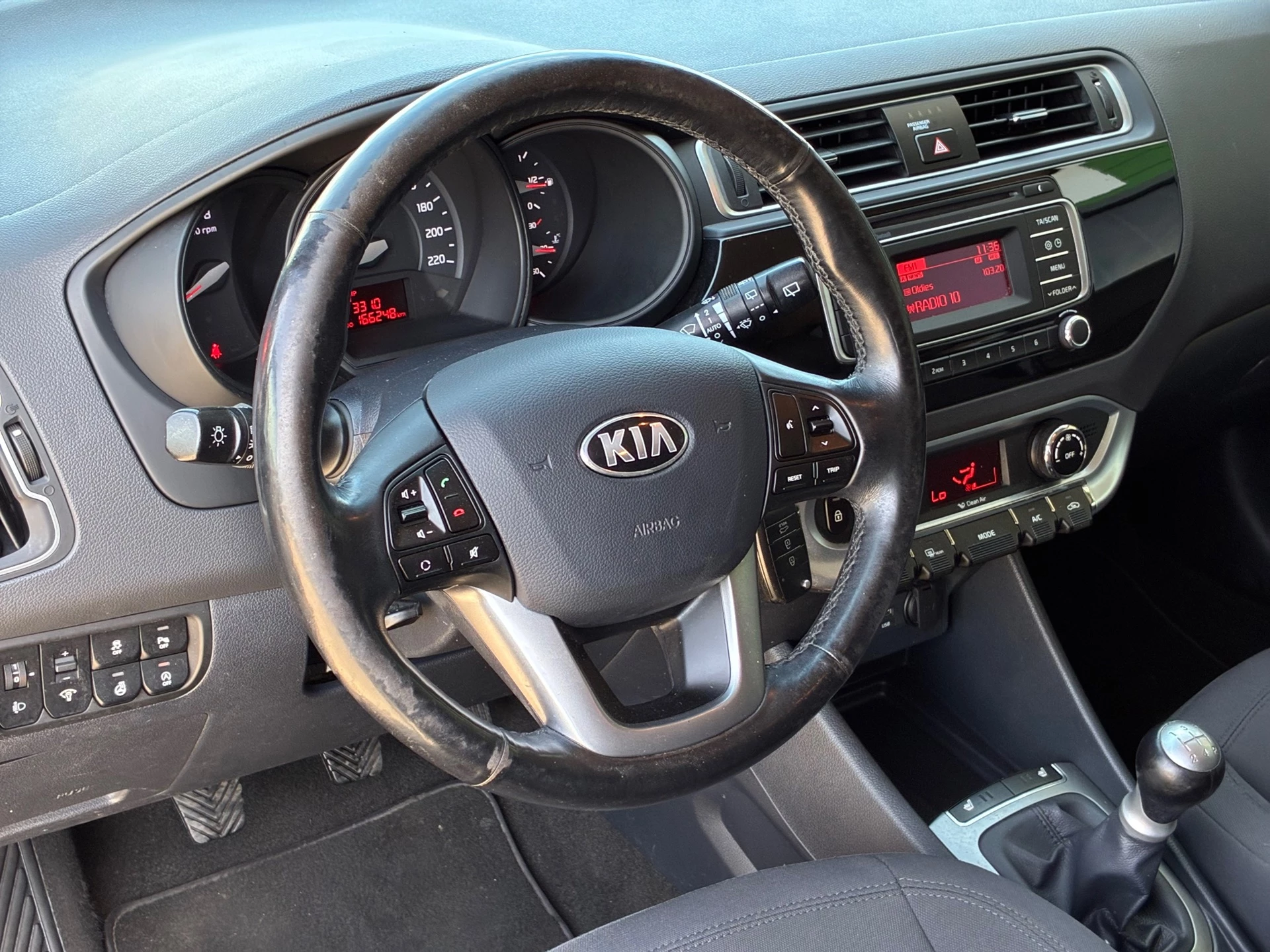 Hoofdafbeelding Kia Rio