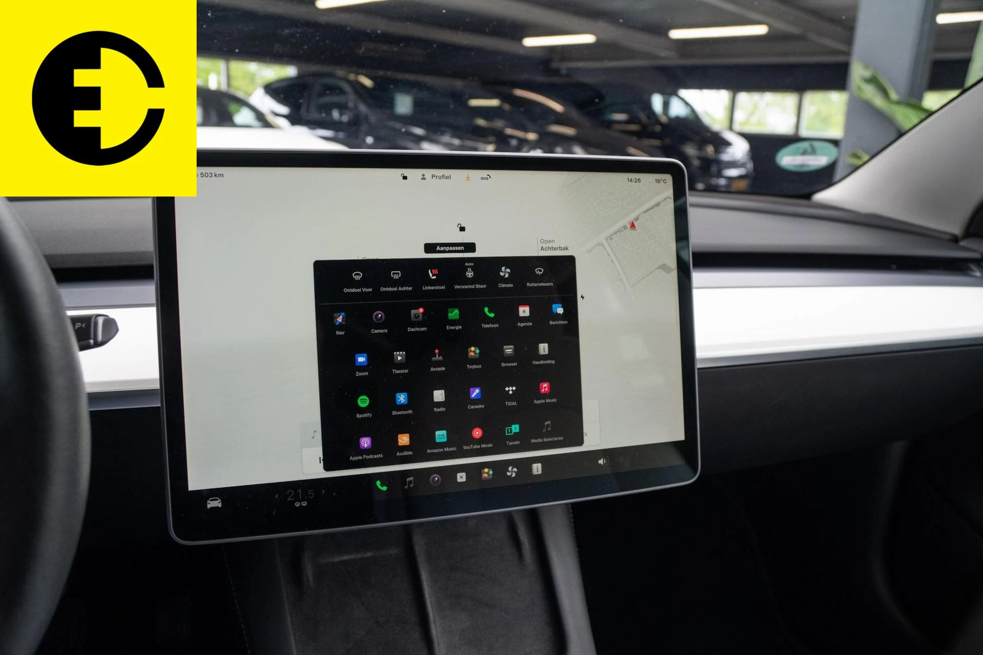 Hoofdafbeelding Tesla Model 3