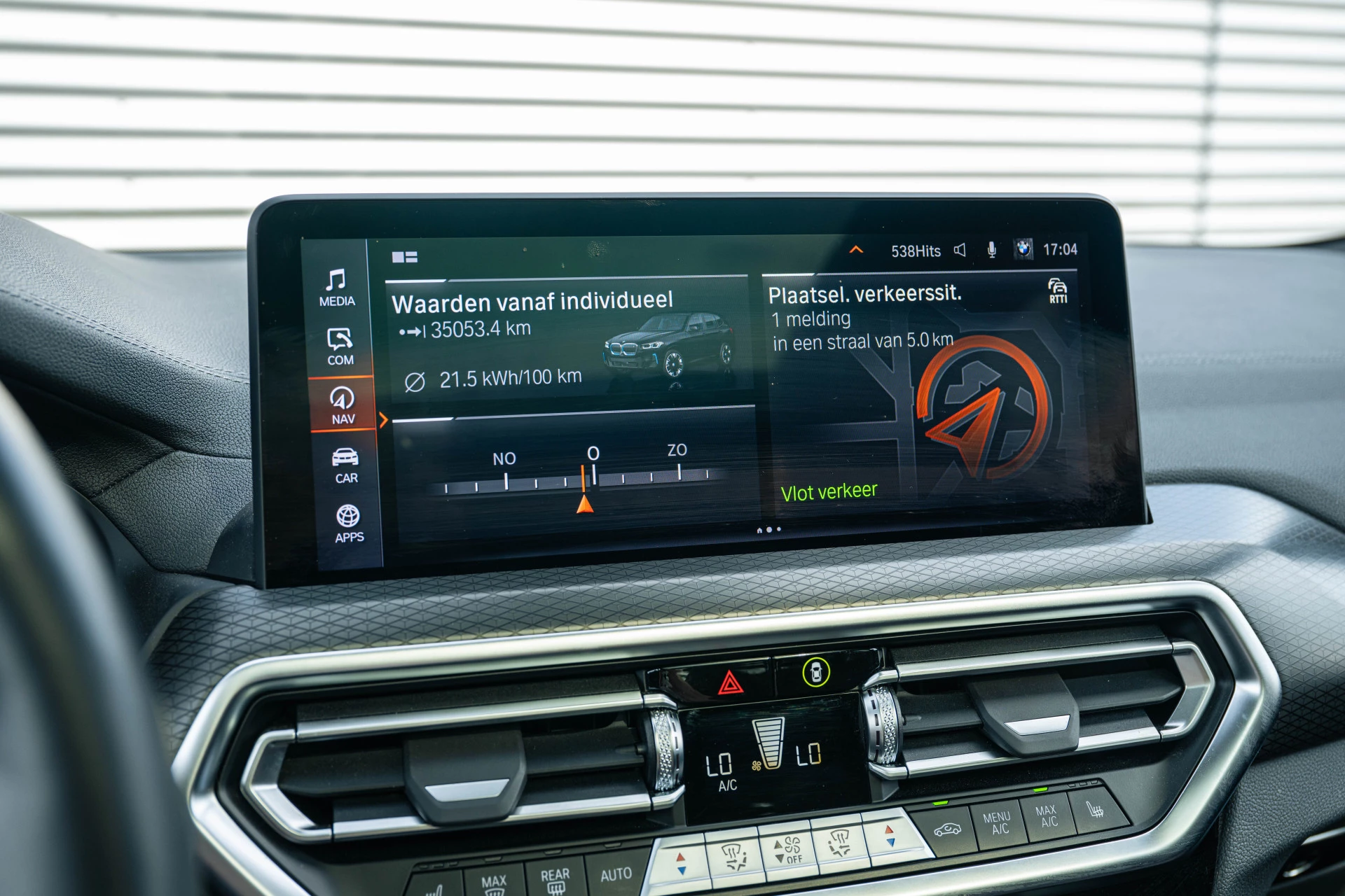Hoofdafbeelding BMW iX3