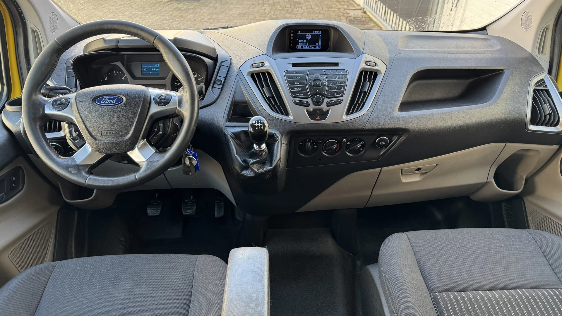 Hoofdafbeelding Ford Transit Custom