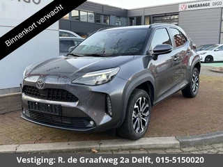 Hoofdafbeelding Toyota Yaris Cross Toyota Yaris Cross 1.5 Hybrid 115 Dynamic | Navigatie | Apple Carplay & AndroidAUTO | Stuur & Stoelverwarming|