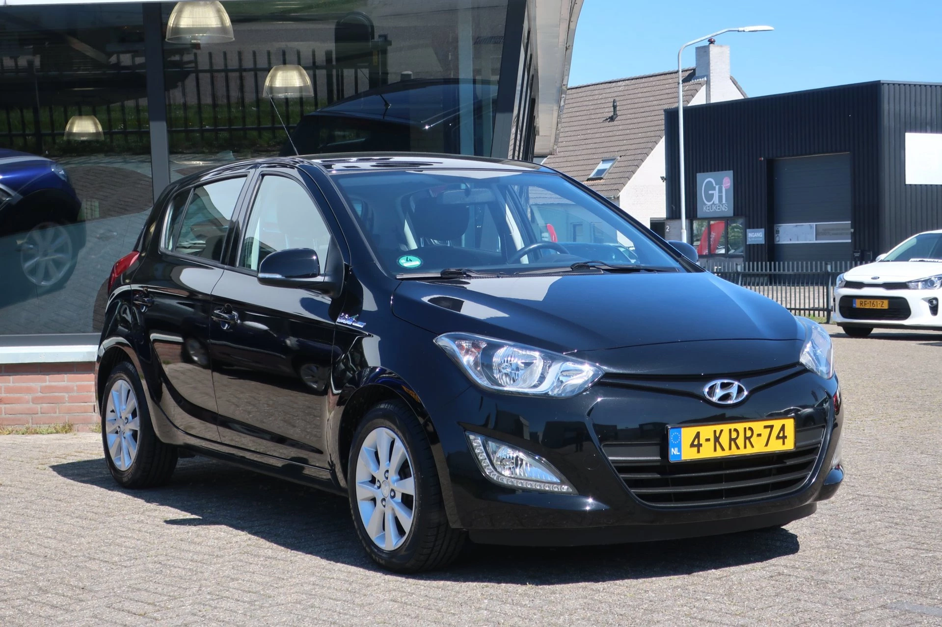 Hoofdafbeelding Hyundai i20