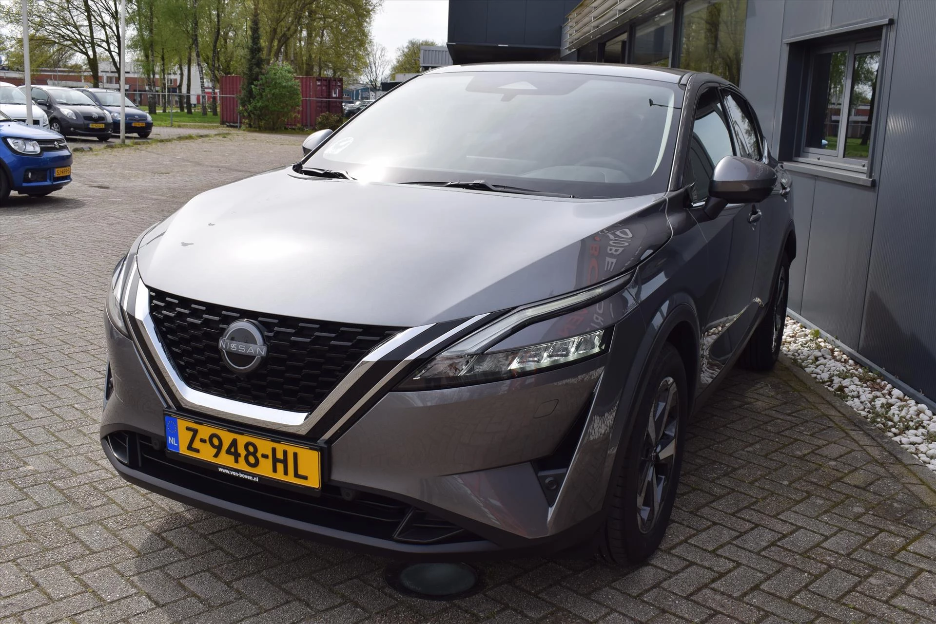 Hoofdafbeelding Nissan QASHQAI