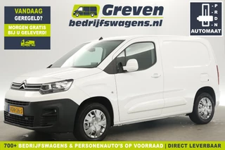 Citroën Berlingo 1.5 BlueHDI L1H1 130PK Automaat Airco Carplay Cruise 3 Persoons Navigatie PDC Elektrpakket Schuifdeur