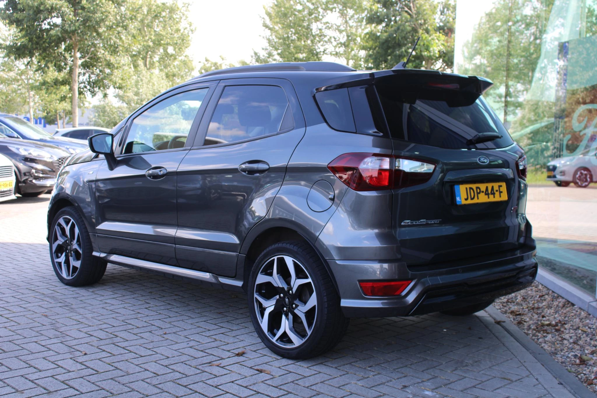 Hoofdafbeelding Ford EcoSport