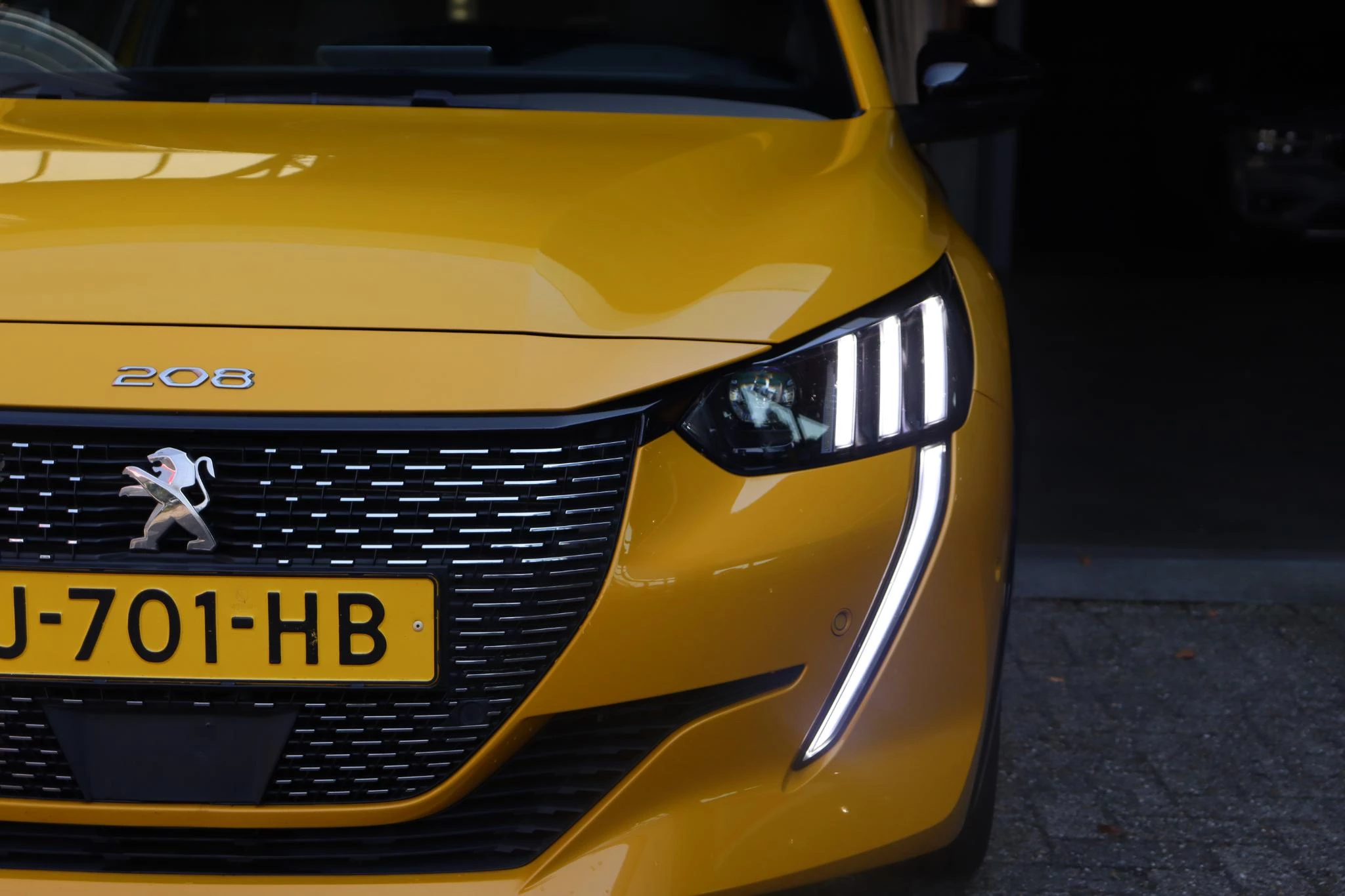 Hoofdafbeelding Peugeot 208