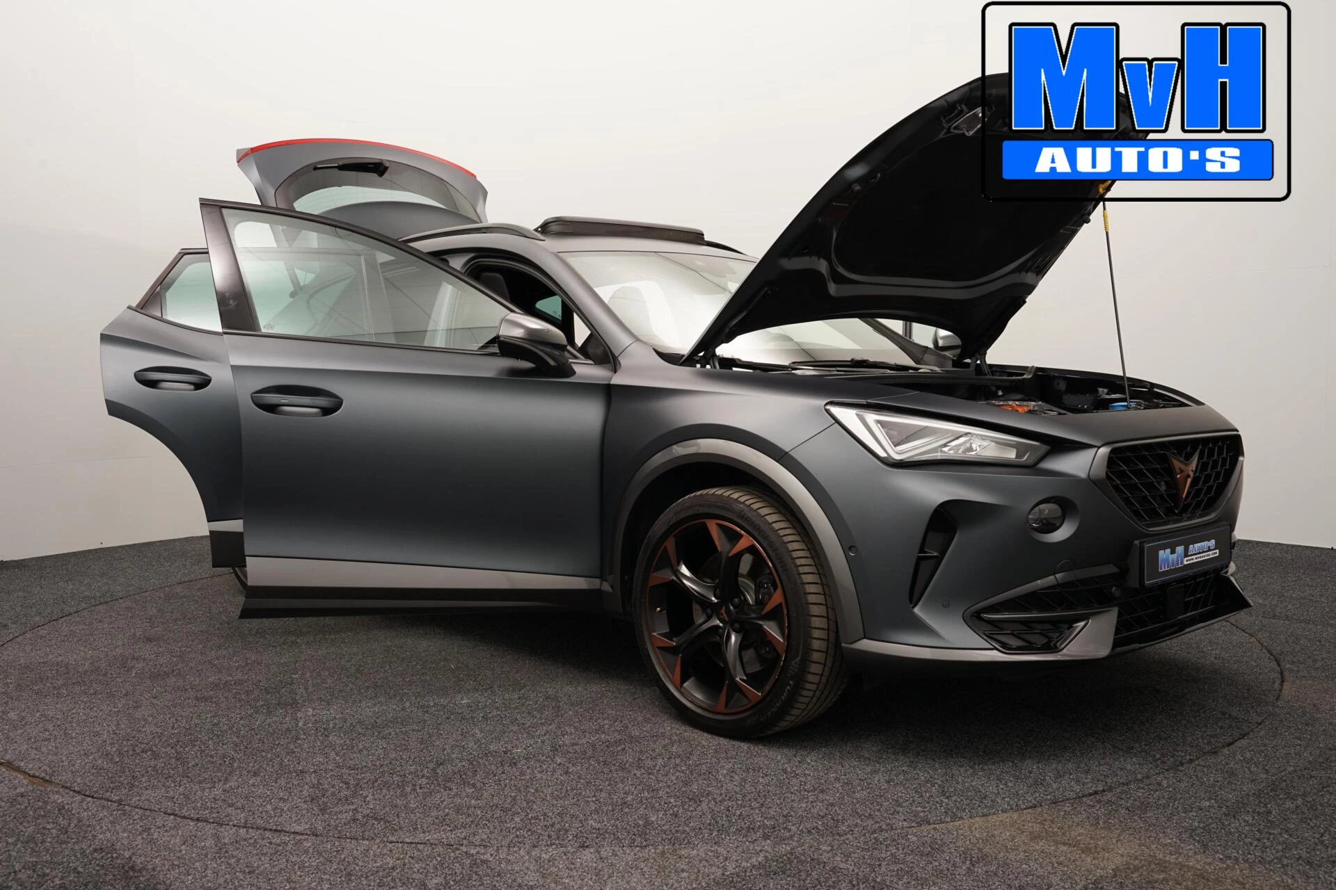 Hoofdafbeelding CUPRA Formentor