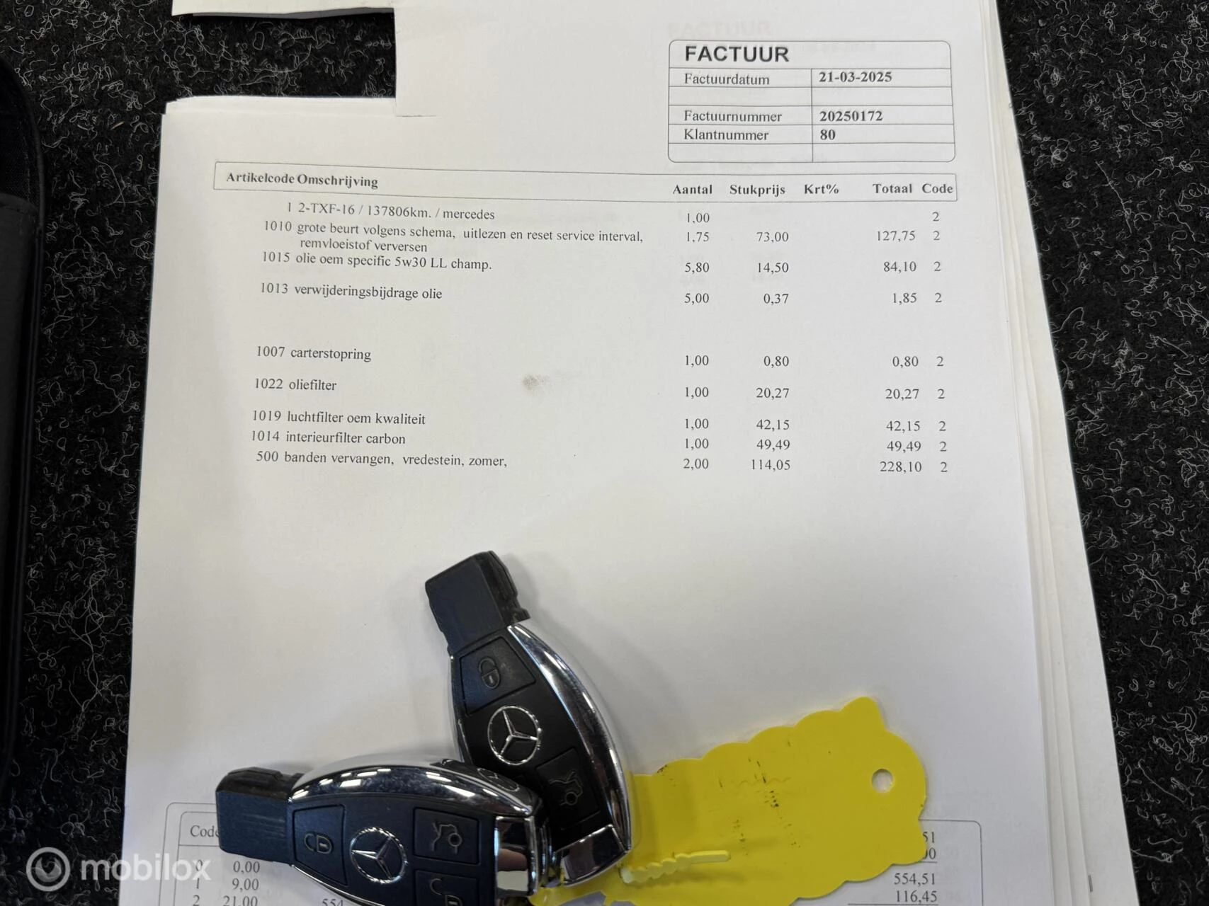 Hoofdafbeelding Mercedes-Benz CLA