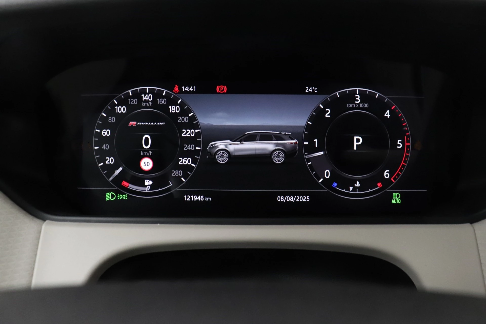 Hoofdafbeelding Land Rover Range Rover Velar