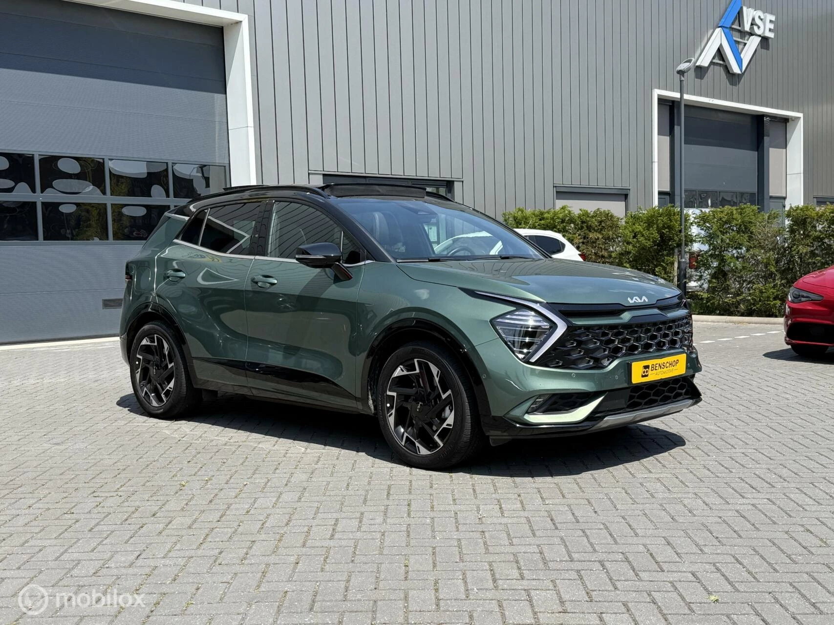 Hoofdafbeelding Kia Sportage
