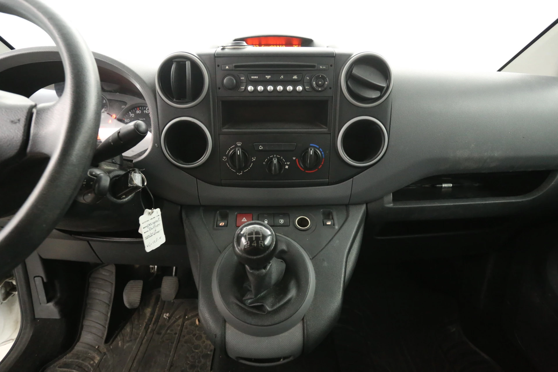 Hoofdafbeelding Peugeot Partner