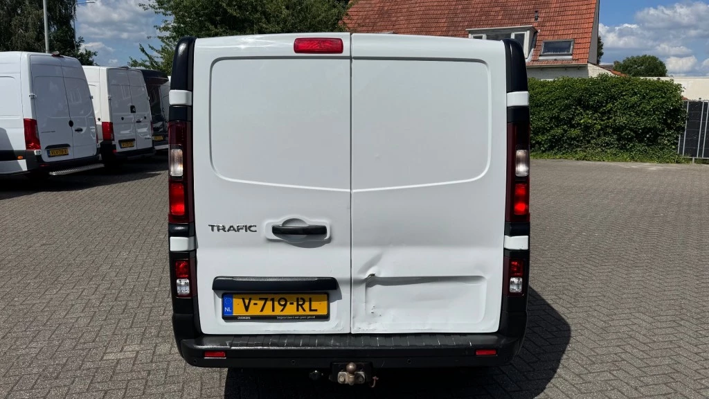 Hoofdafbeelding Renault Trafic