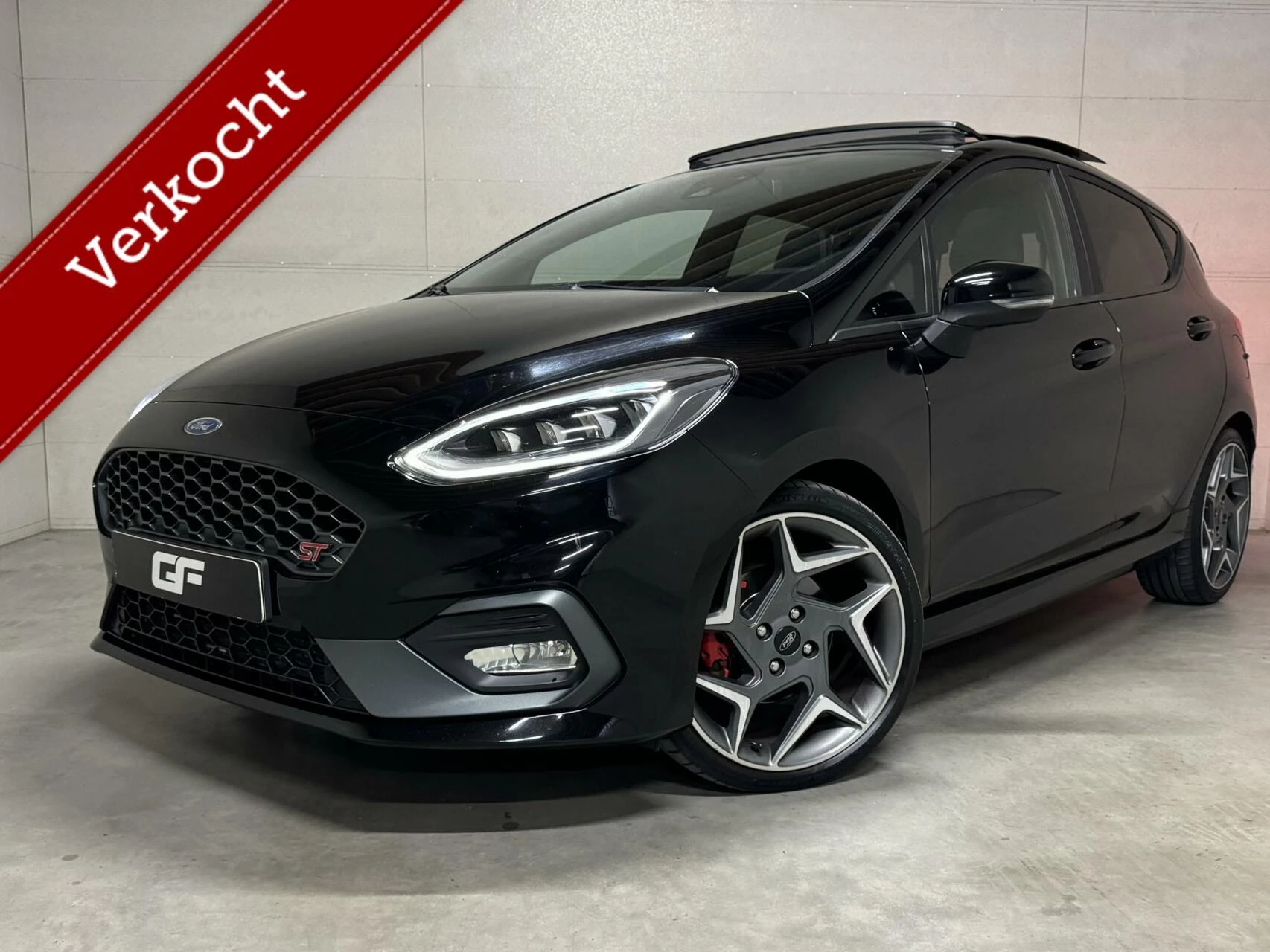 Hoofdafbeelding Ford Fiesta
