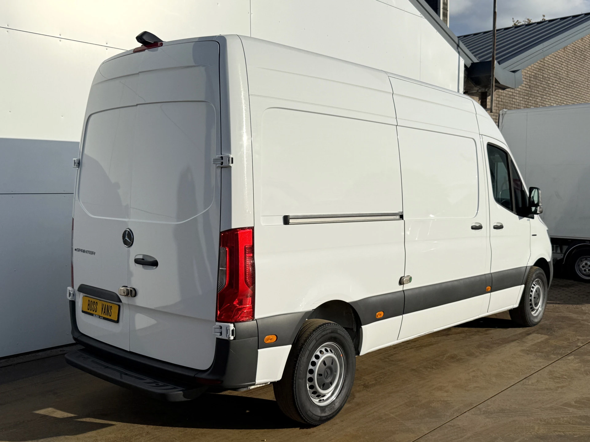 Hoofdafbeelding Mercedes-Benz eSprinter