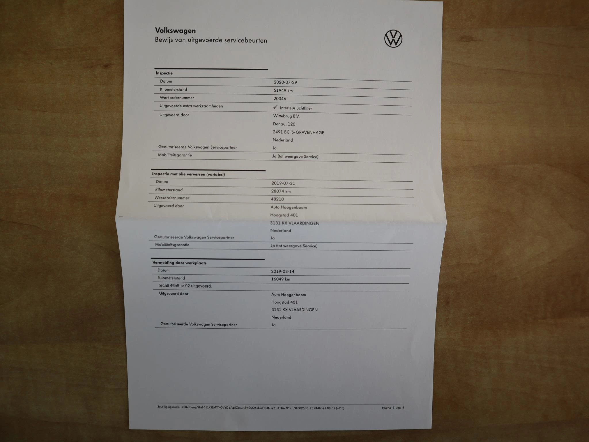 Hoofdafbeelding Volkswagen Polo