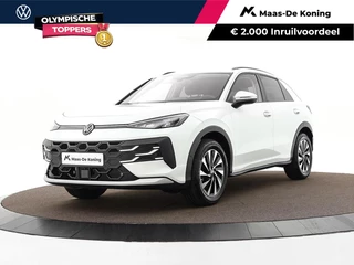 Volkswagen T-Roc Life First Edition 1.5 eTSI 116 PK 7 versn. DSG · Comfort pakket · Achteruitrijcamera · Draadloze telefoonlader ·
