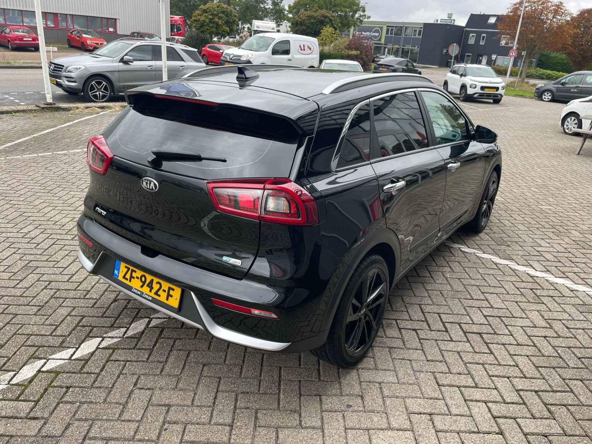Hoofdafbeelding Kia Niro