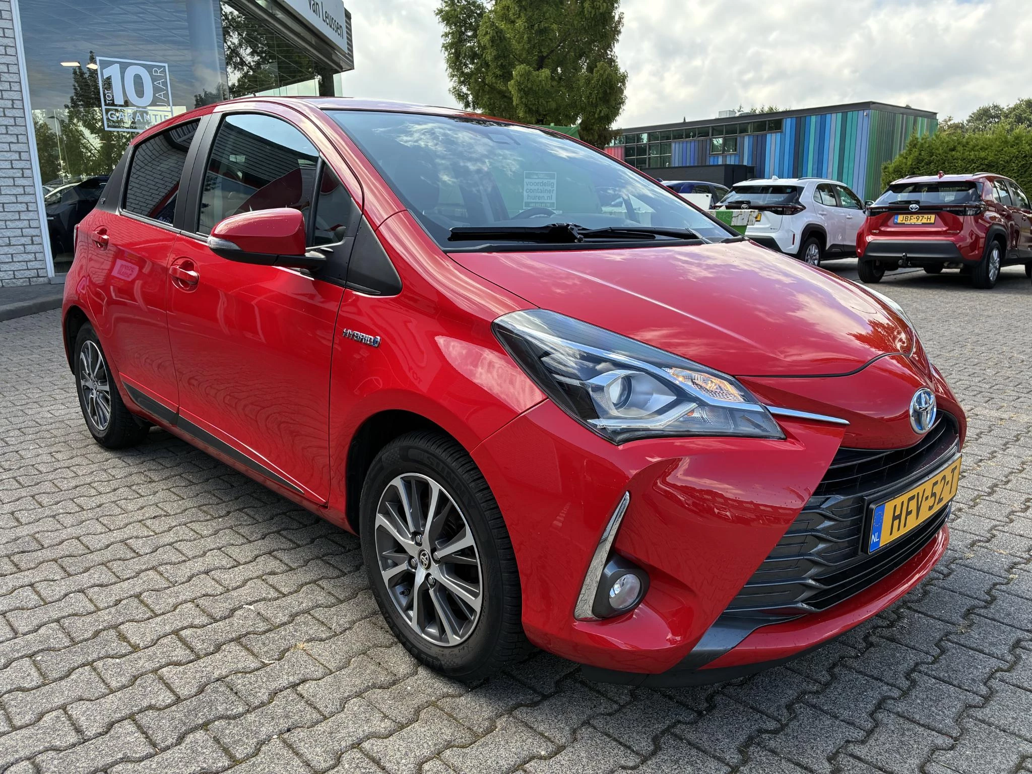 Hoofdafbeelding Toyota Yaris