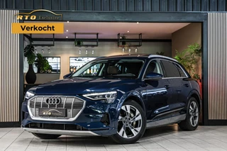 Audi e-tron 55 quattro Business edition Plus 95 kWh SOH 89% LEER PANO ADAP CRUISE.