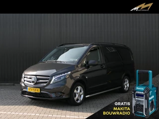 Mercedes-Benz Vito 119 CDI Lang *AUTOMAAT* *Incl. Comfortwand!* - Trekhaak, camera, betimmering laadruimte, cruise