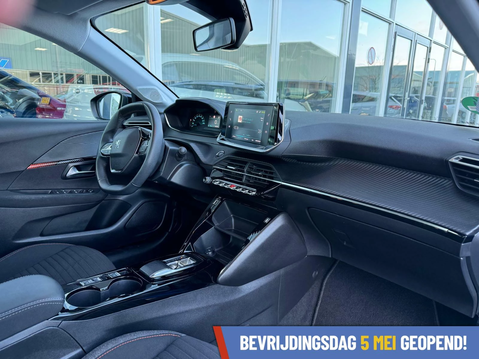 Hoofdafbeelding Peugeot e-208