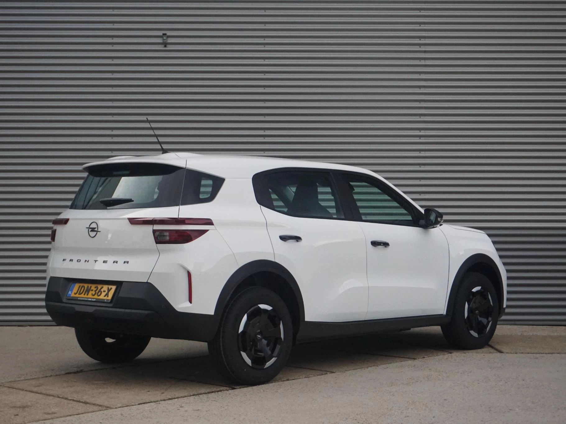 Hoofdafbeelding Opel Frontera