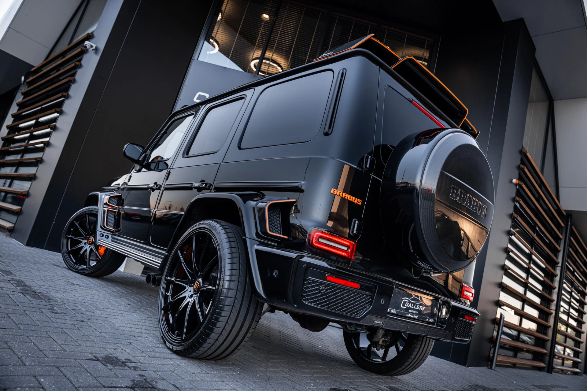 Hoofdafbeelding Mercedes-Benz G-Klasse