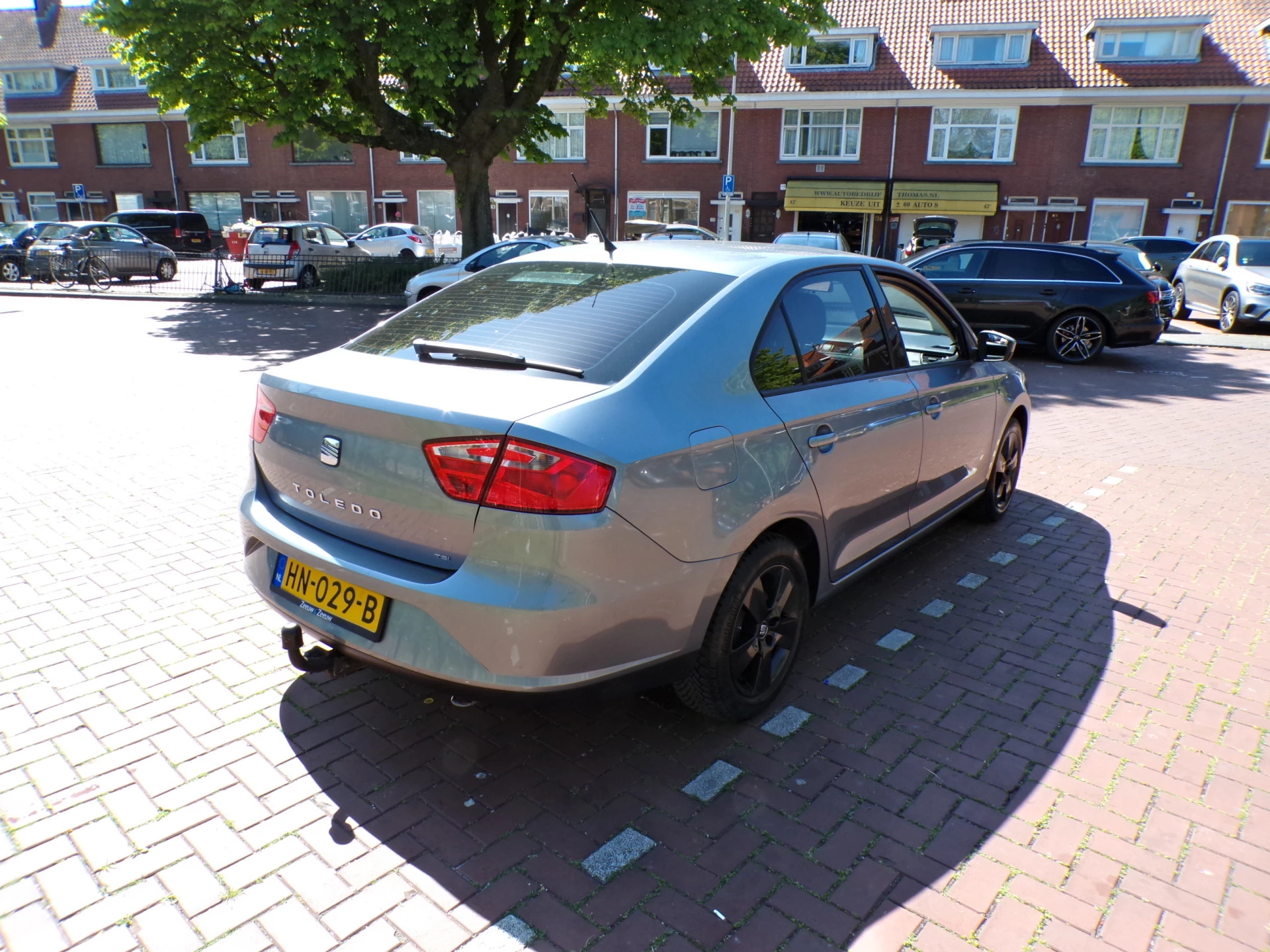 Hoofdafbeelding SEAT Toledo