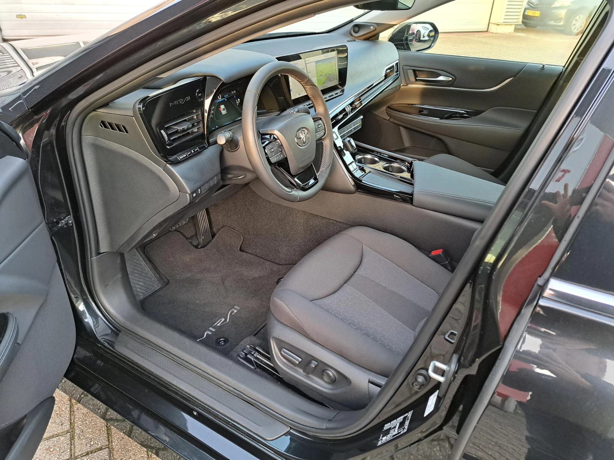 Hoofdafbeelding Toyota Mirai