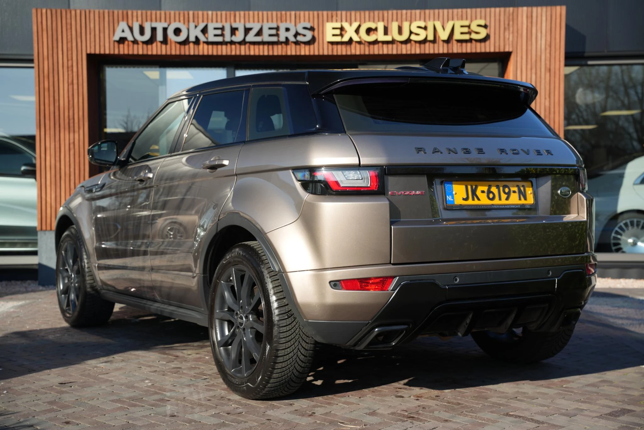 Hoofdafbeelding Land Rover Range Rover Evoque