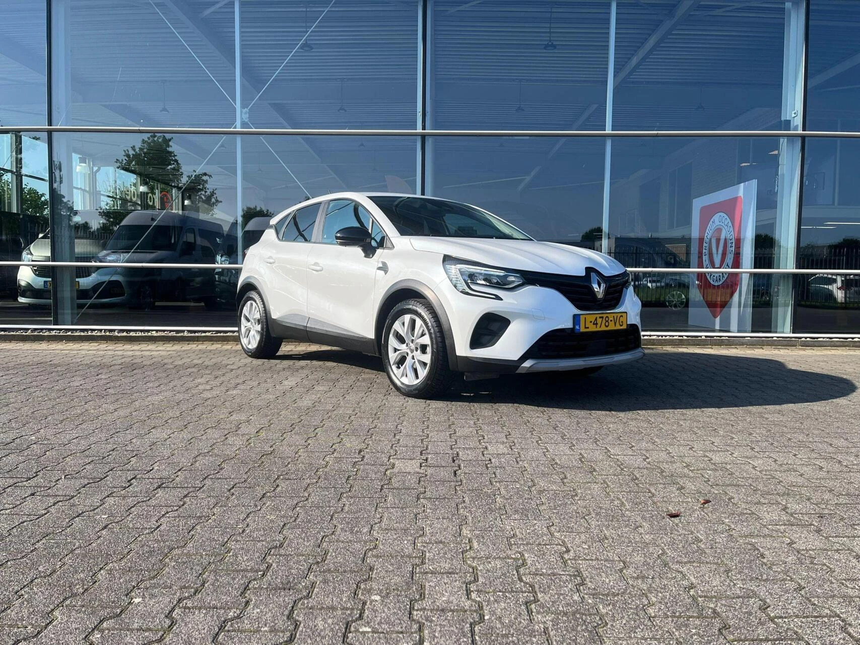 Hoofdafbeelding Renault Captur