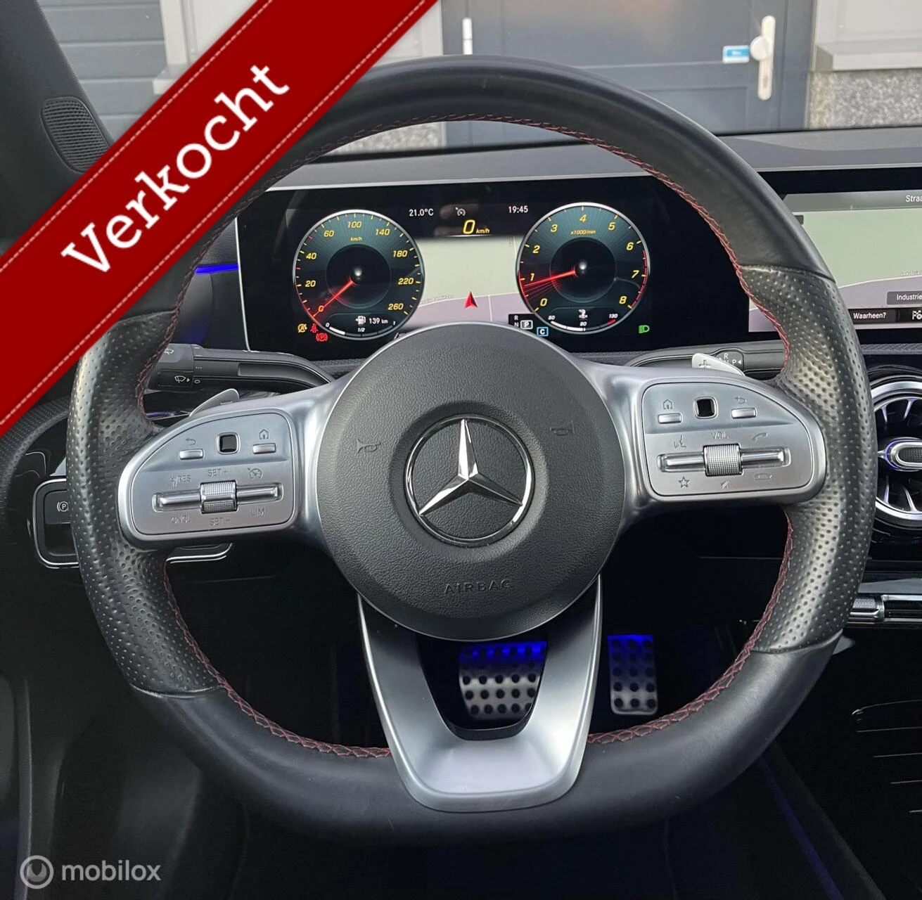 Hoofdafbeelding Mercedes-Benz A-Klasse