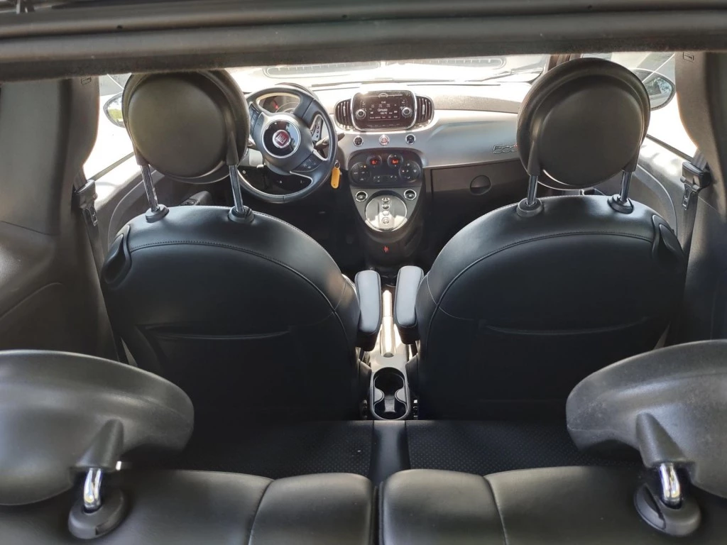 Hoofdafbeelding Fiat 500e
