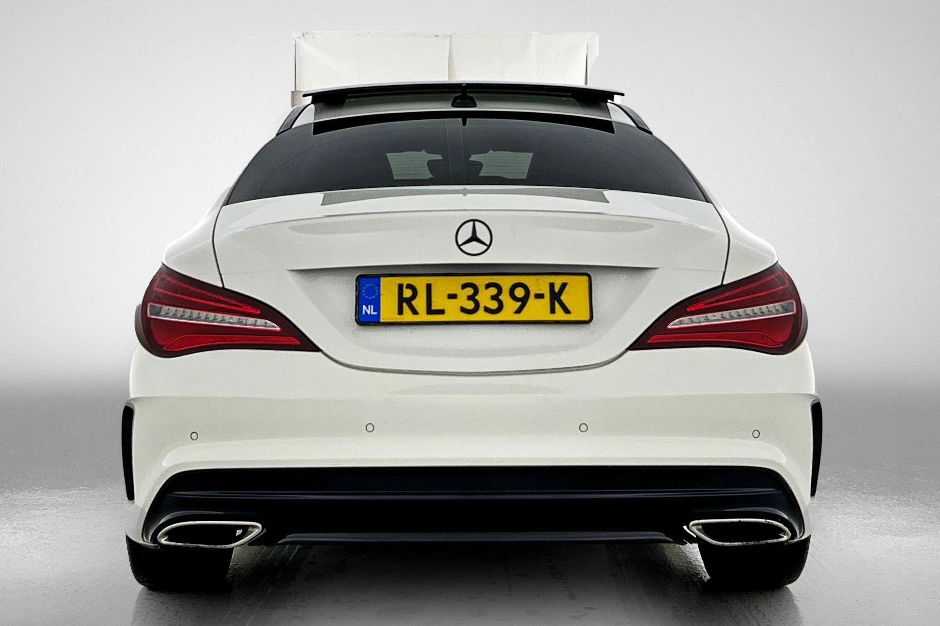 Hoofdafbeelding Mercedes-Benz CLA