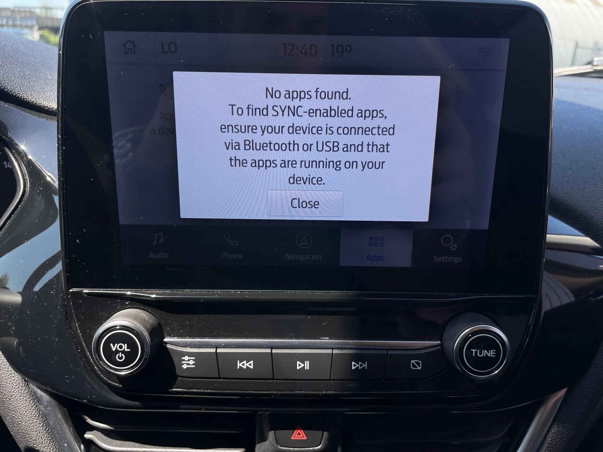 Hoofdafbeelding Ford Fiesta