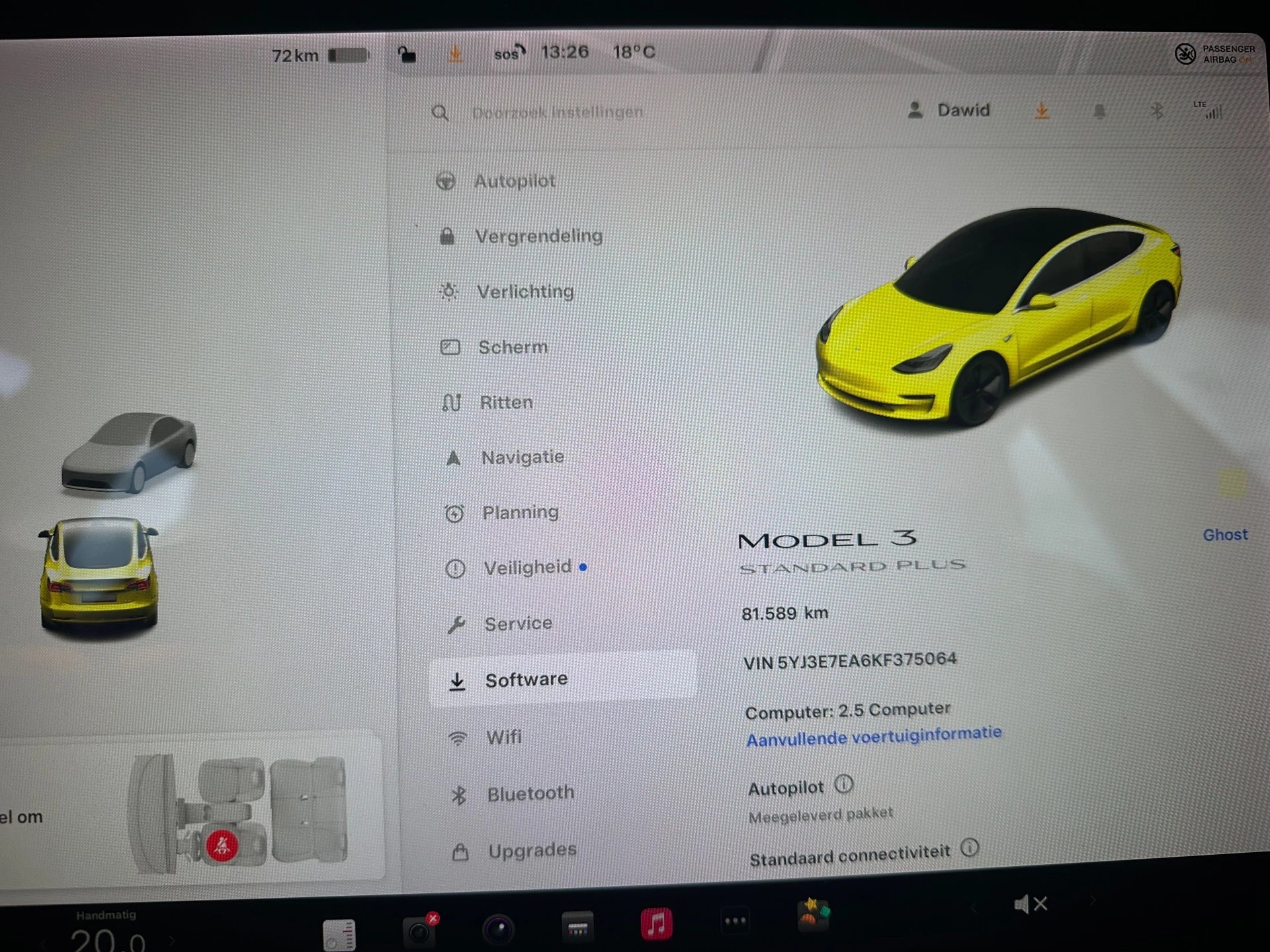 Hoofdafbeelding Tesla Model 3