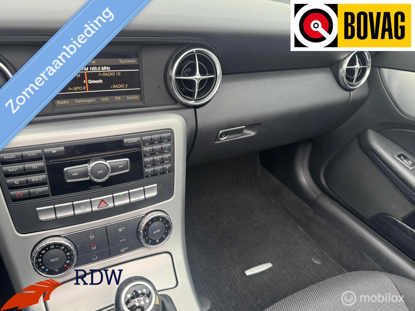 Hoofdafbeelding Mercedes-Benz SLK