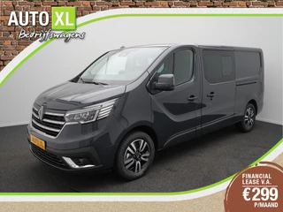 Renault Trafic 2.0 Aut. 150 PK L2H1 DC 5-Pers 2x Schuifdeur Camera Carplay