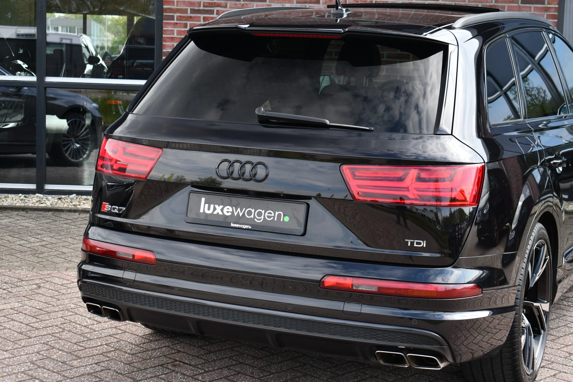 Hoofdafbeelding Audi SQ7