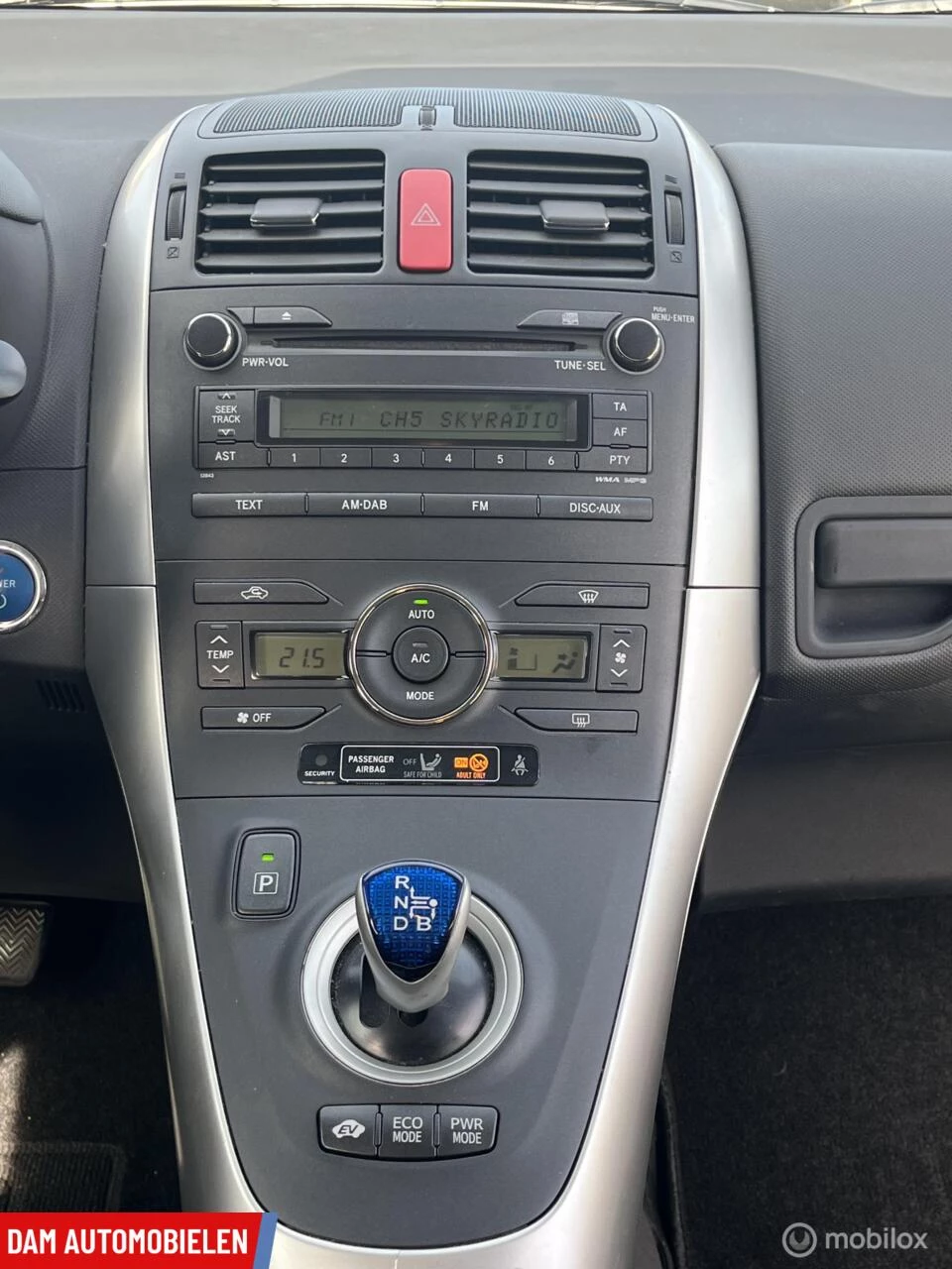 Hoofdafbeelding Toyota Auris