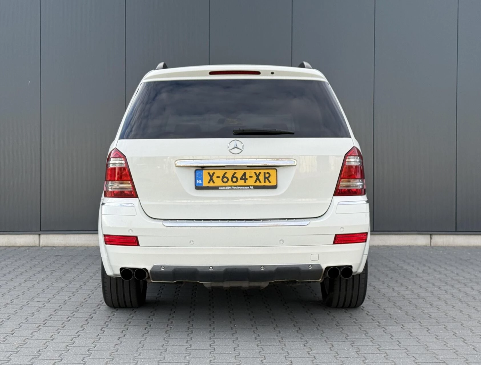 Hoofdafbeelding Mercedes-Benz GL