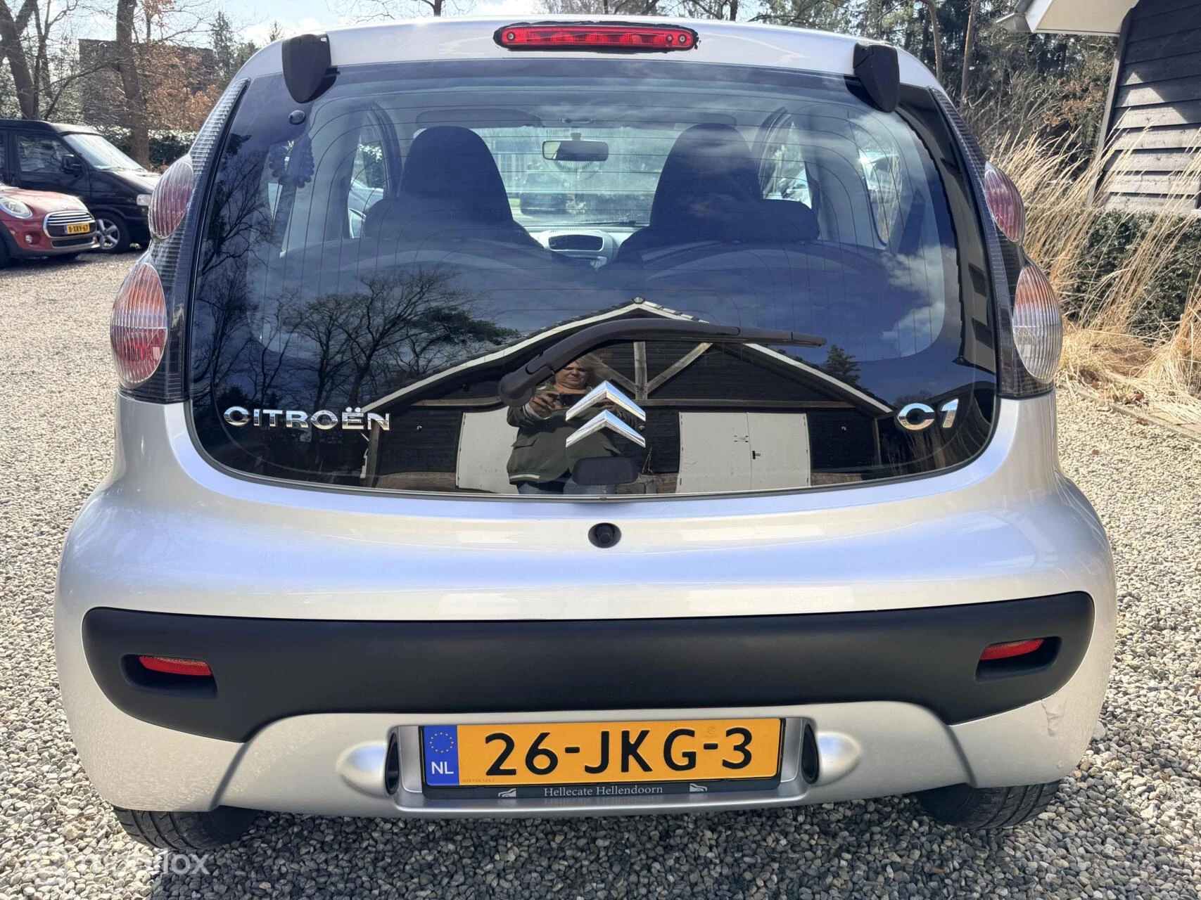 Hoofdafbeelding Citroën C1