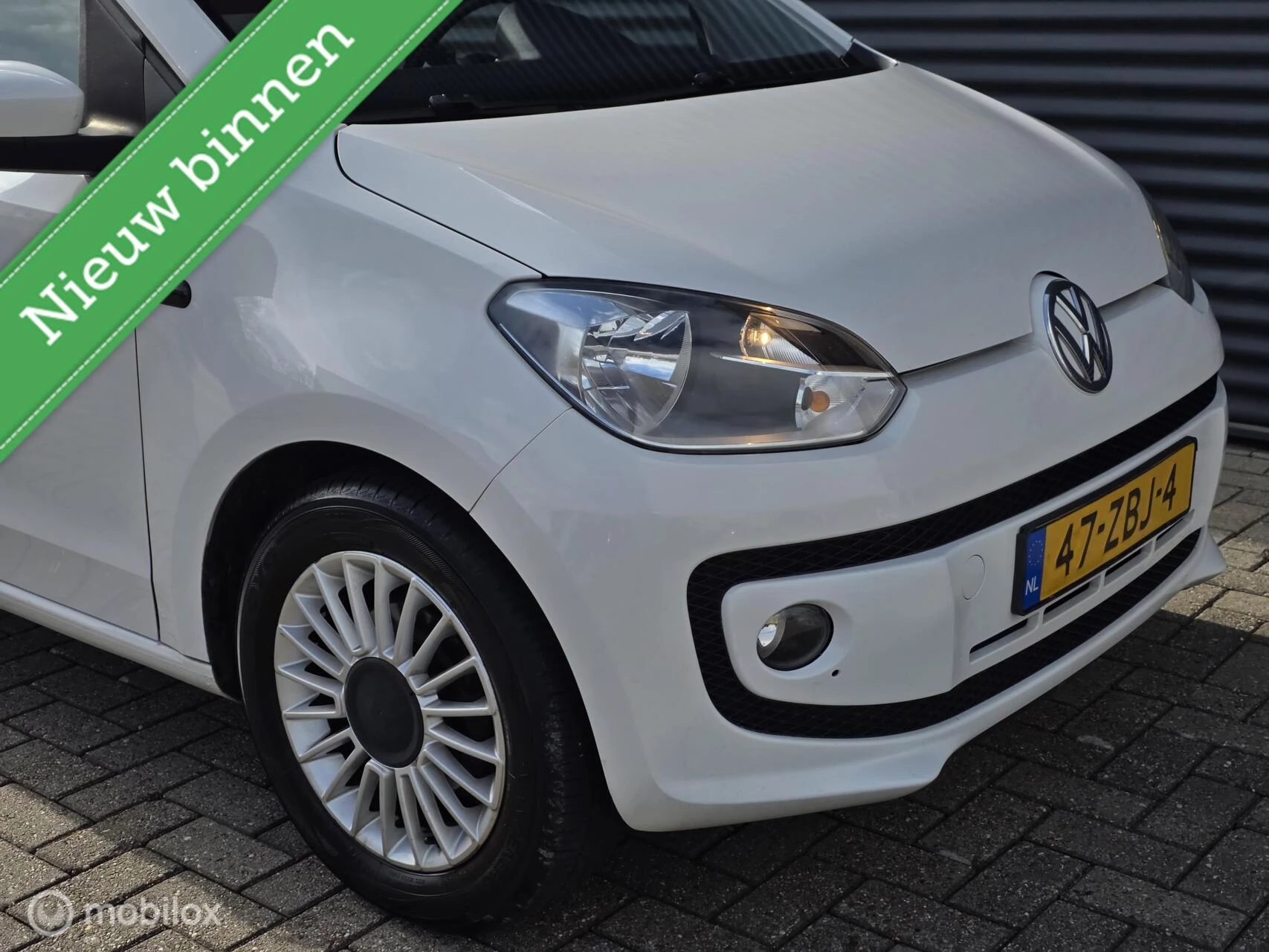 Hoofdafbeelding Volkswagen up!