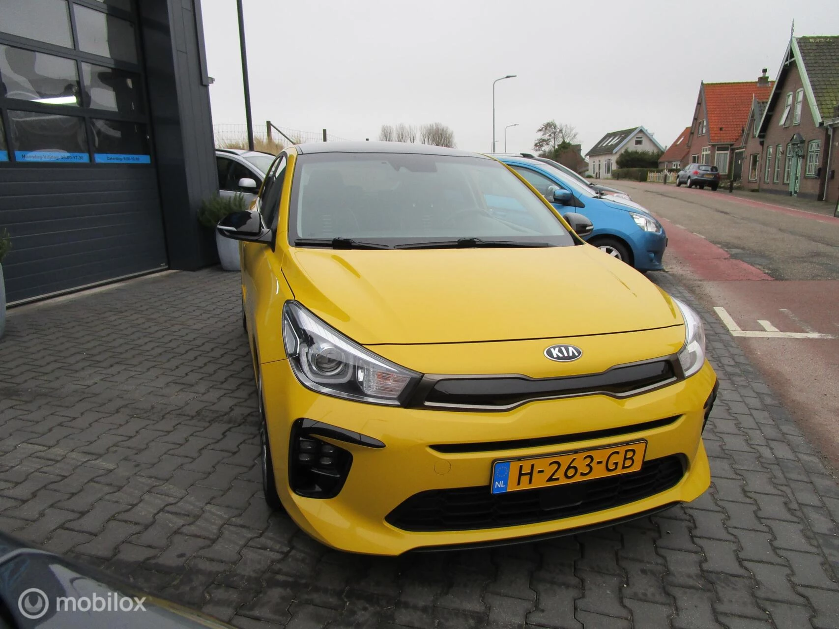 Hoofdafbeelding Kia Rio