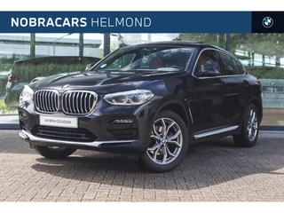 Hoofdafbeelding BMW X4 BMW X4 xDrive20i High Executive xLine Automaat / Panoramadak / Sportstoelen / Adaptieve LED / Comfort Access / Parking Assistant Plus / Live Cockpit Professional