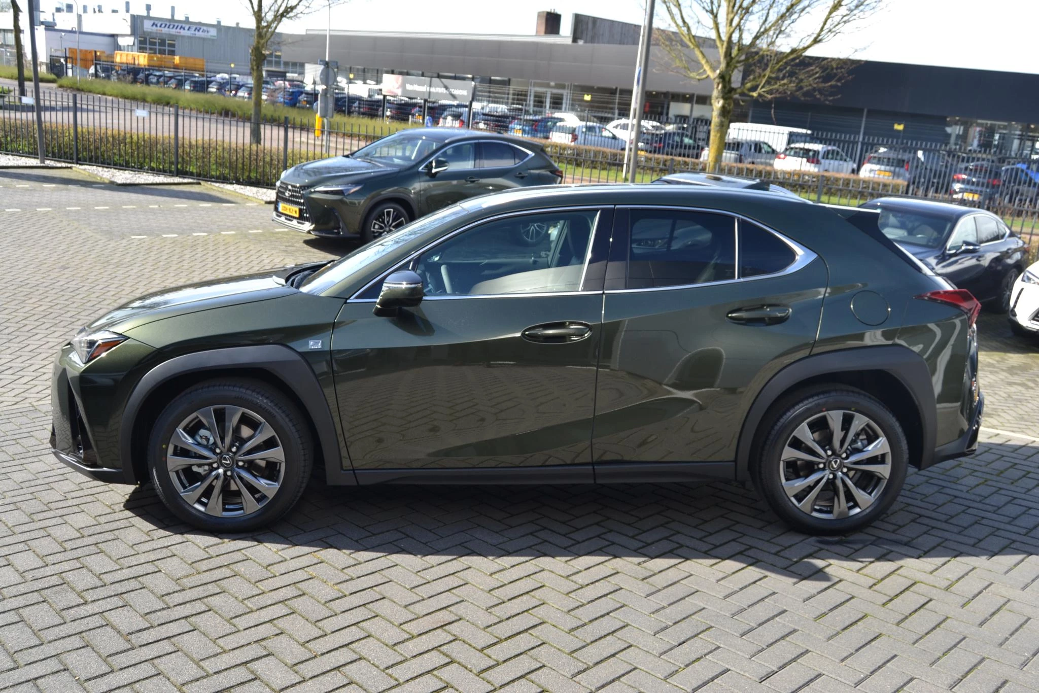 Hoofdafbeelding Lexus UX