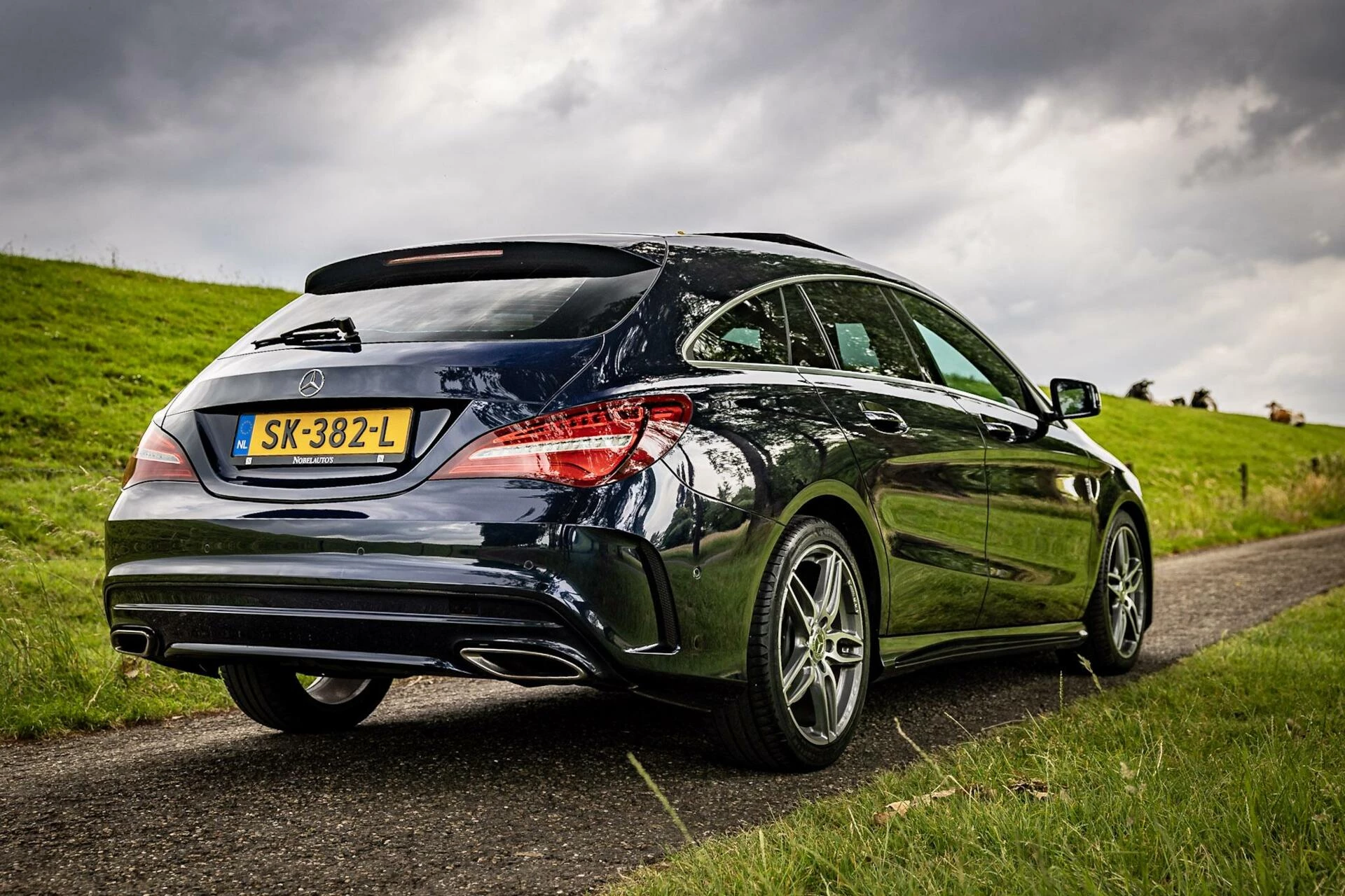 Hoofdafbeelding Mercedes-Benz CLA