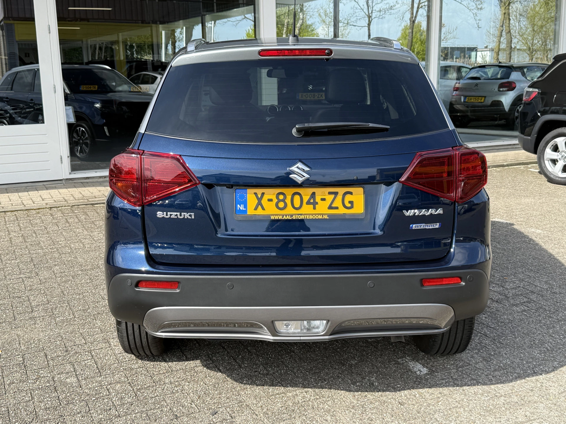 Hoofdafbeelding Suzuki Vitara